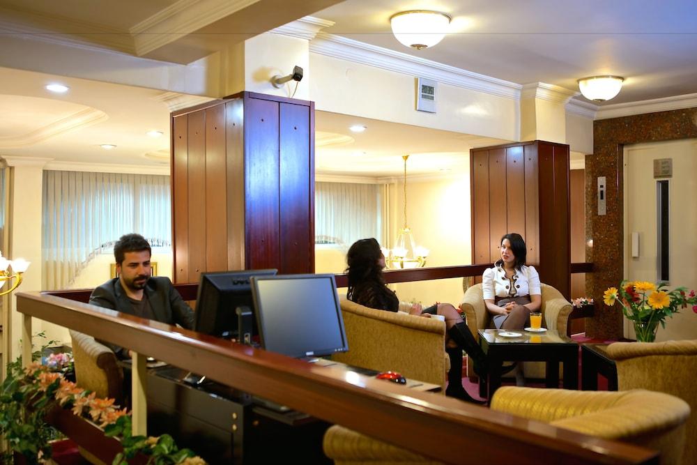 Hotel Mithat Ankara Exterior photo