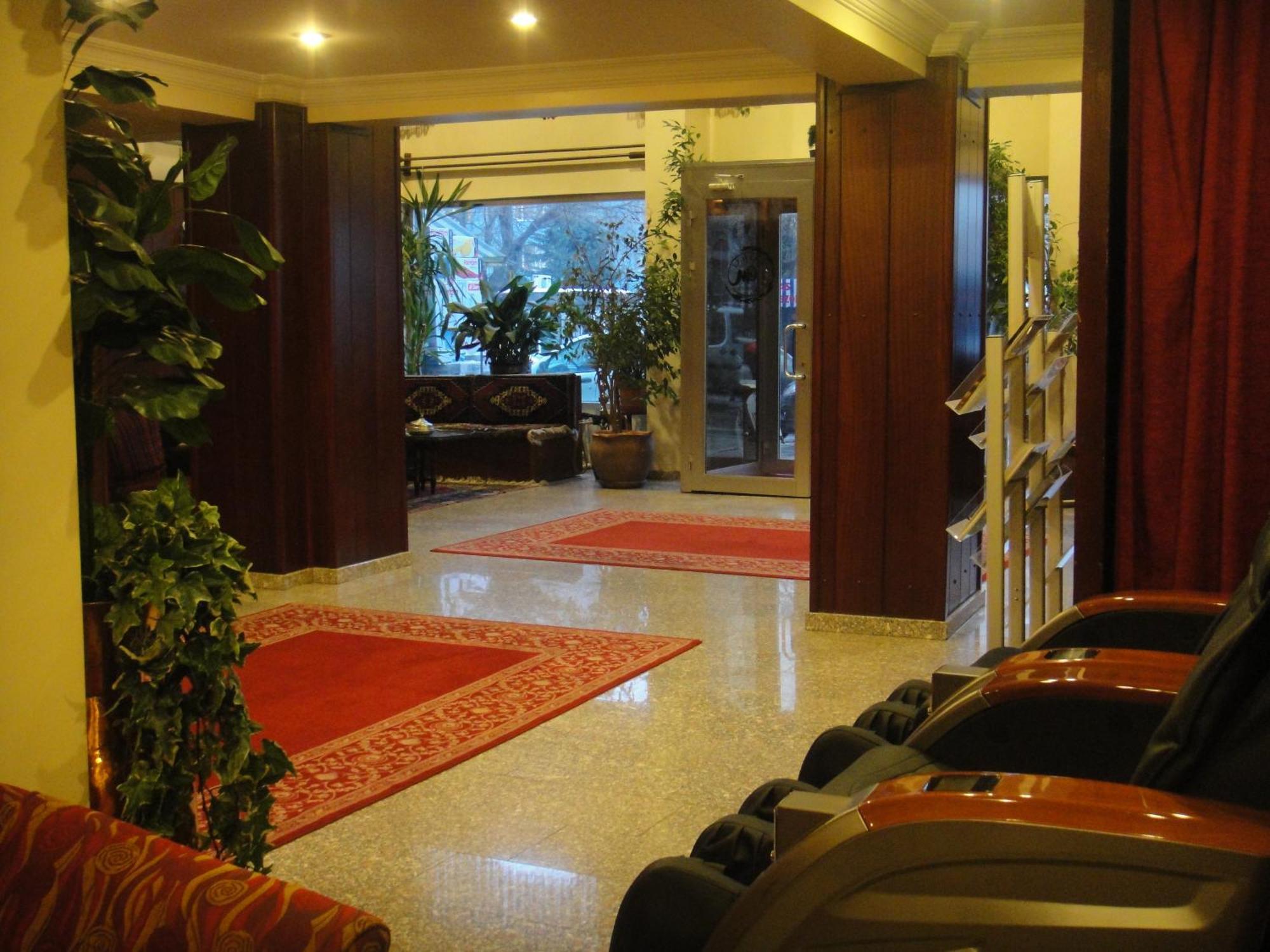 Hotel Mithat Ankara Exterior photo