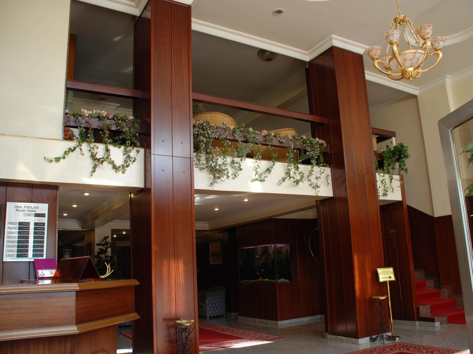 Hotel Mithat Ankara Exterior photo