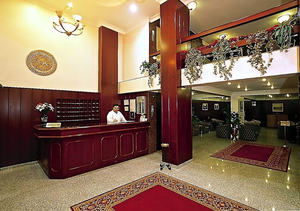 Hotel Mithat Ankara Exterior photo