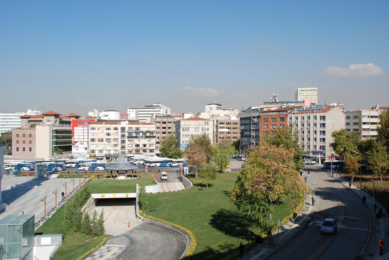 Hotel Mithat Ankara Exterior photo