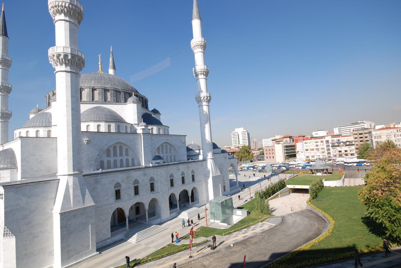 Hotel Mithat Ankara Exterior photo