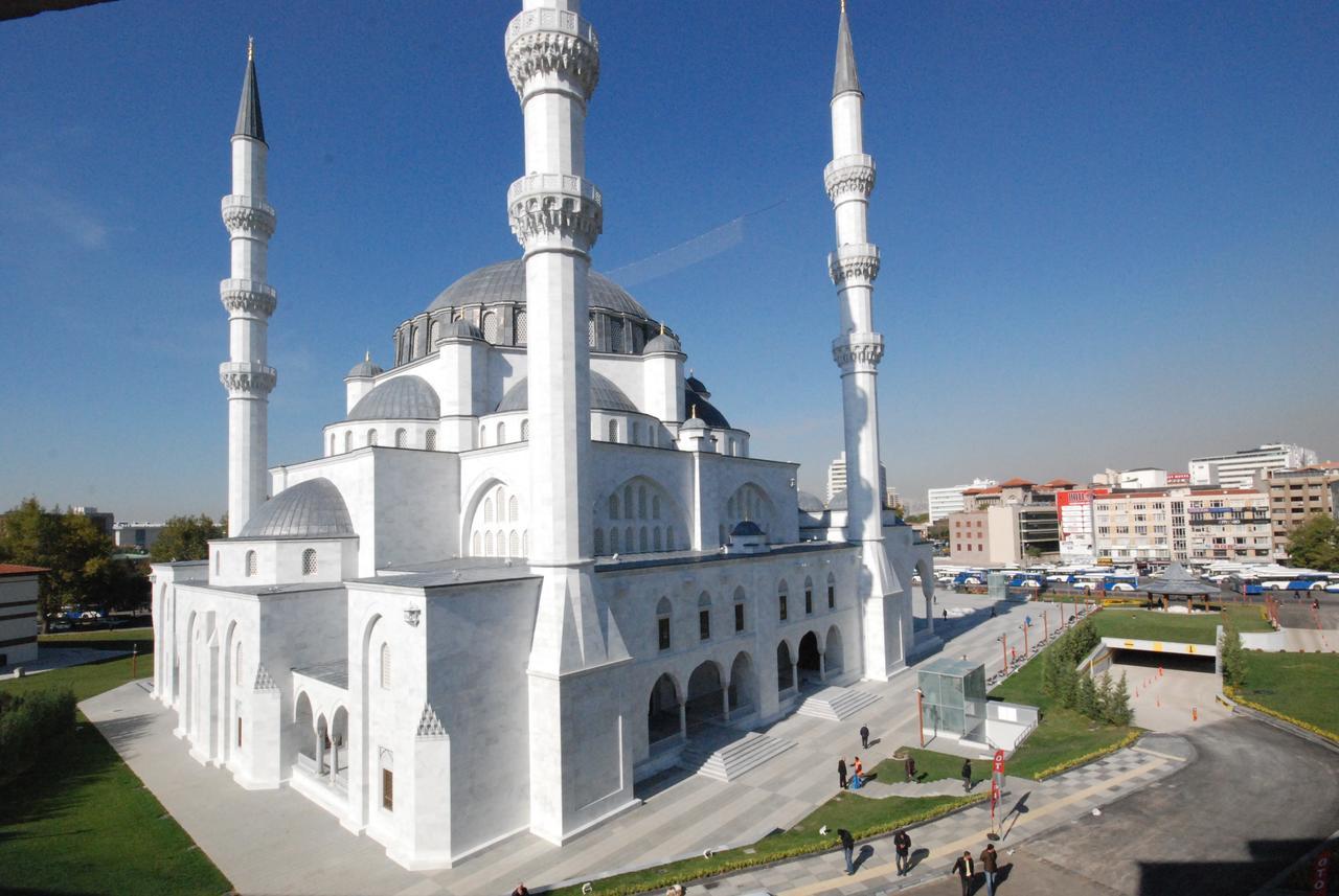 Hotel Mithat Ankara Exterior photo