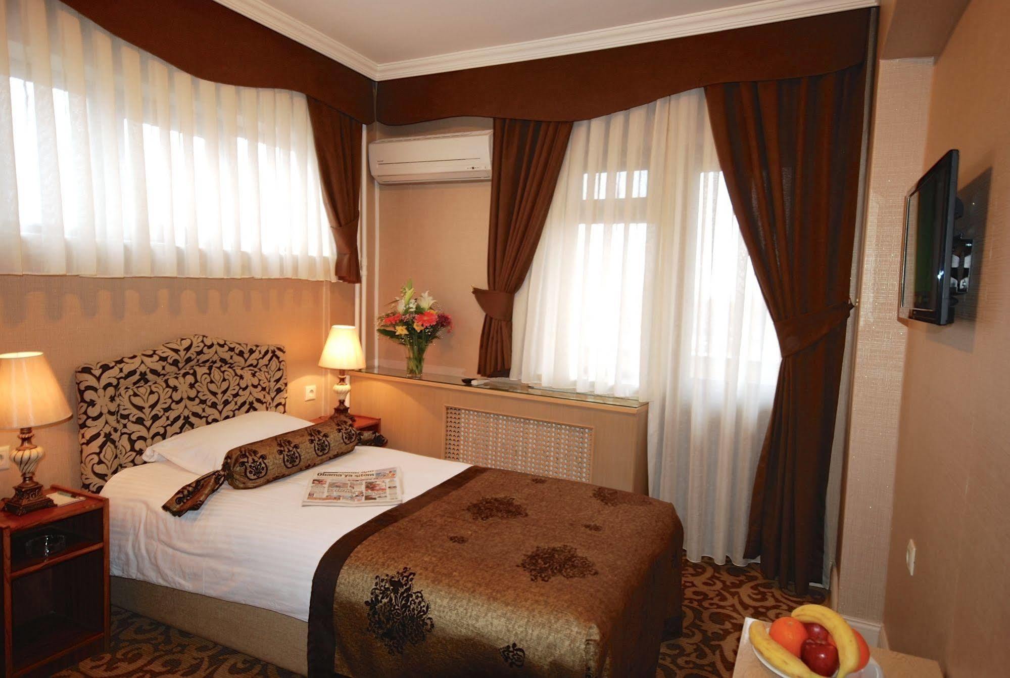 Hotel Mithat Ankara Exterior photo