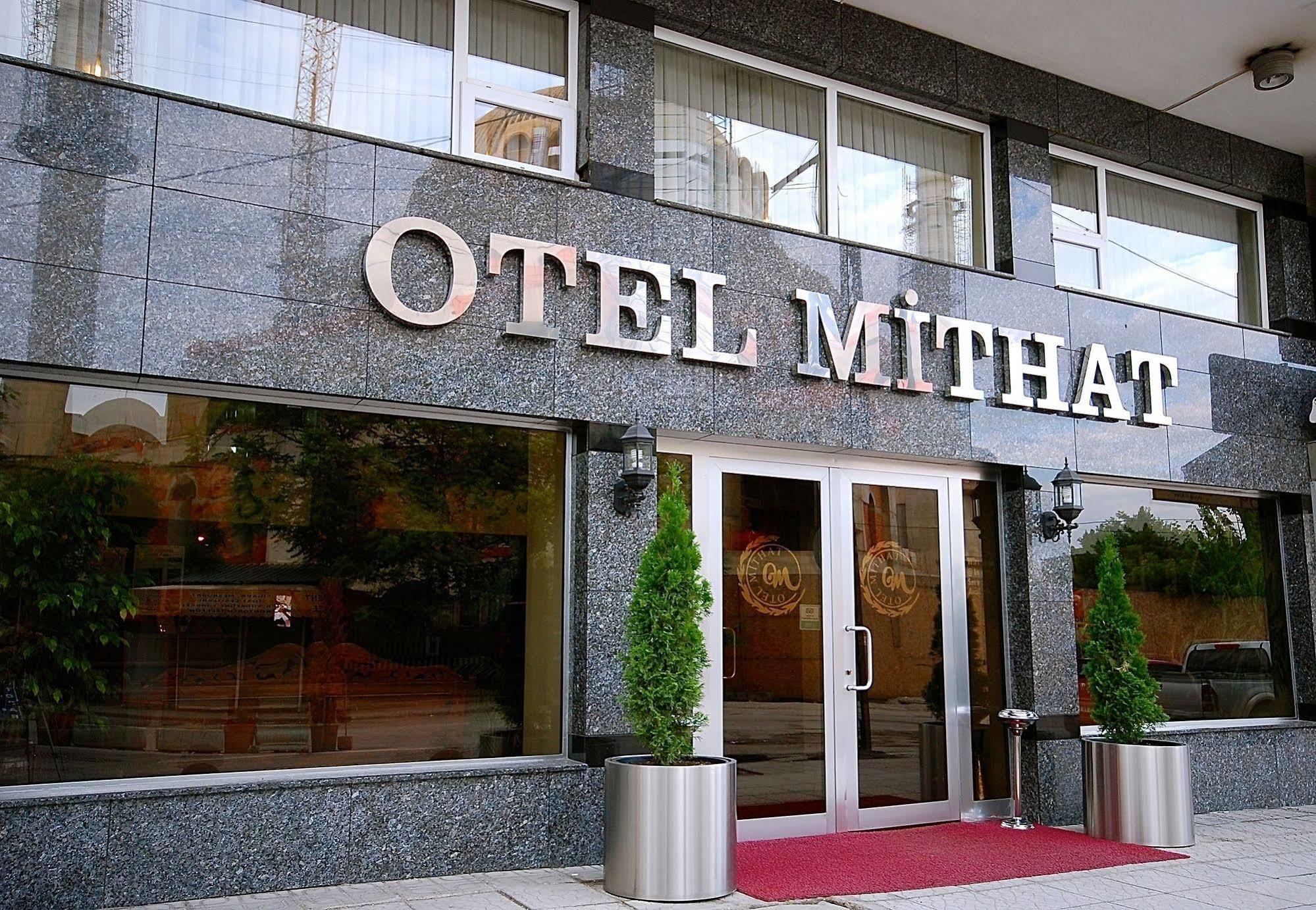 Hotel Mithat Ankara Exterior photo