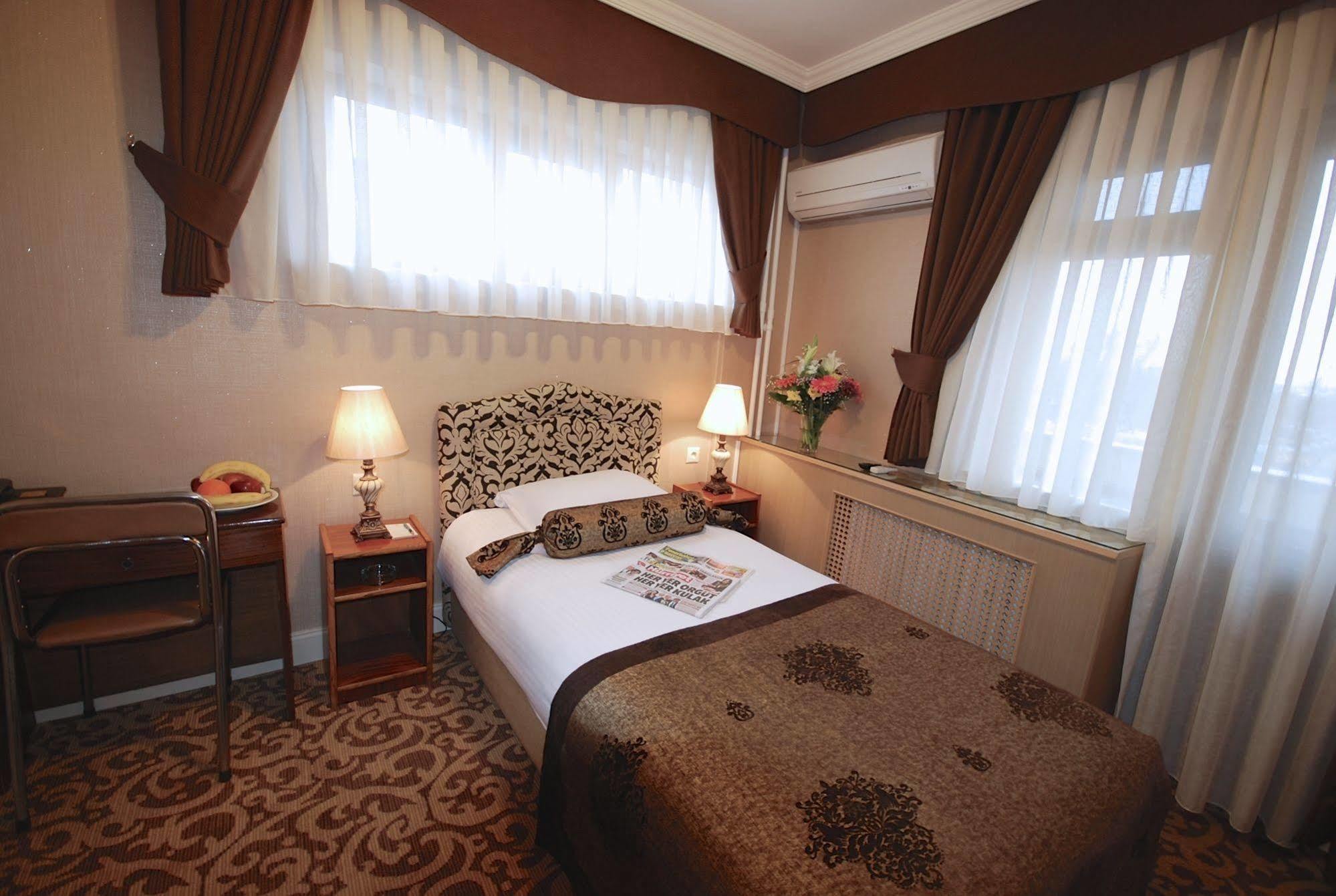 Hotel Mithat Ankara Exterior photo