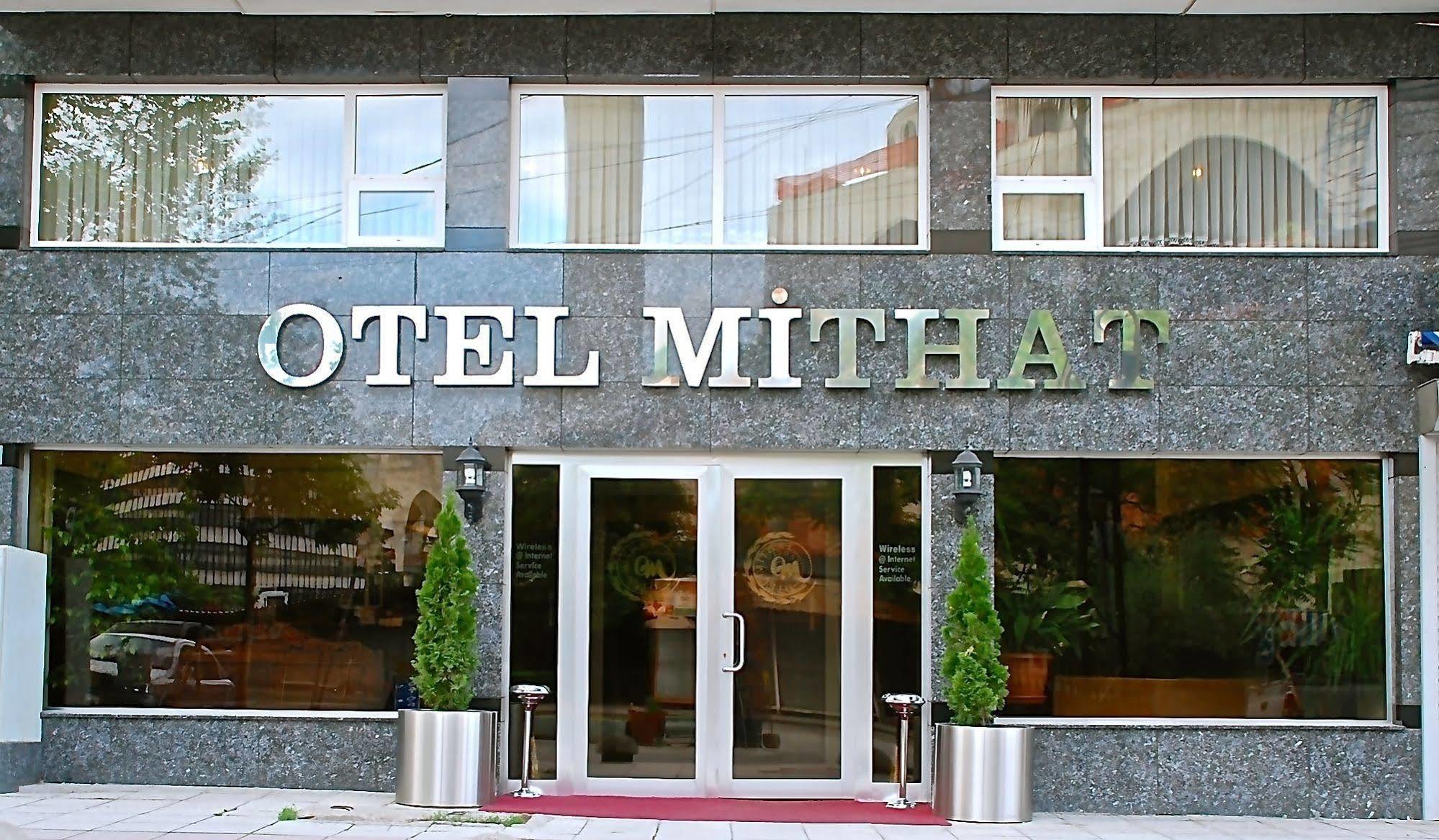 Hotel Mithat Ankara Exterior photo