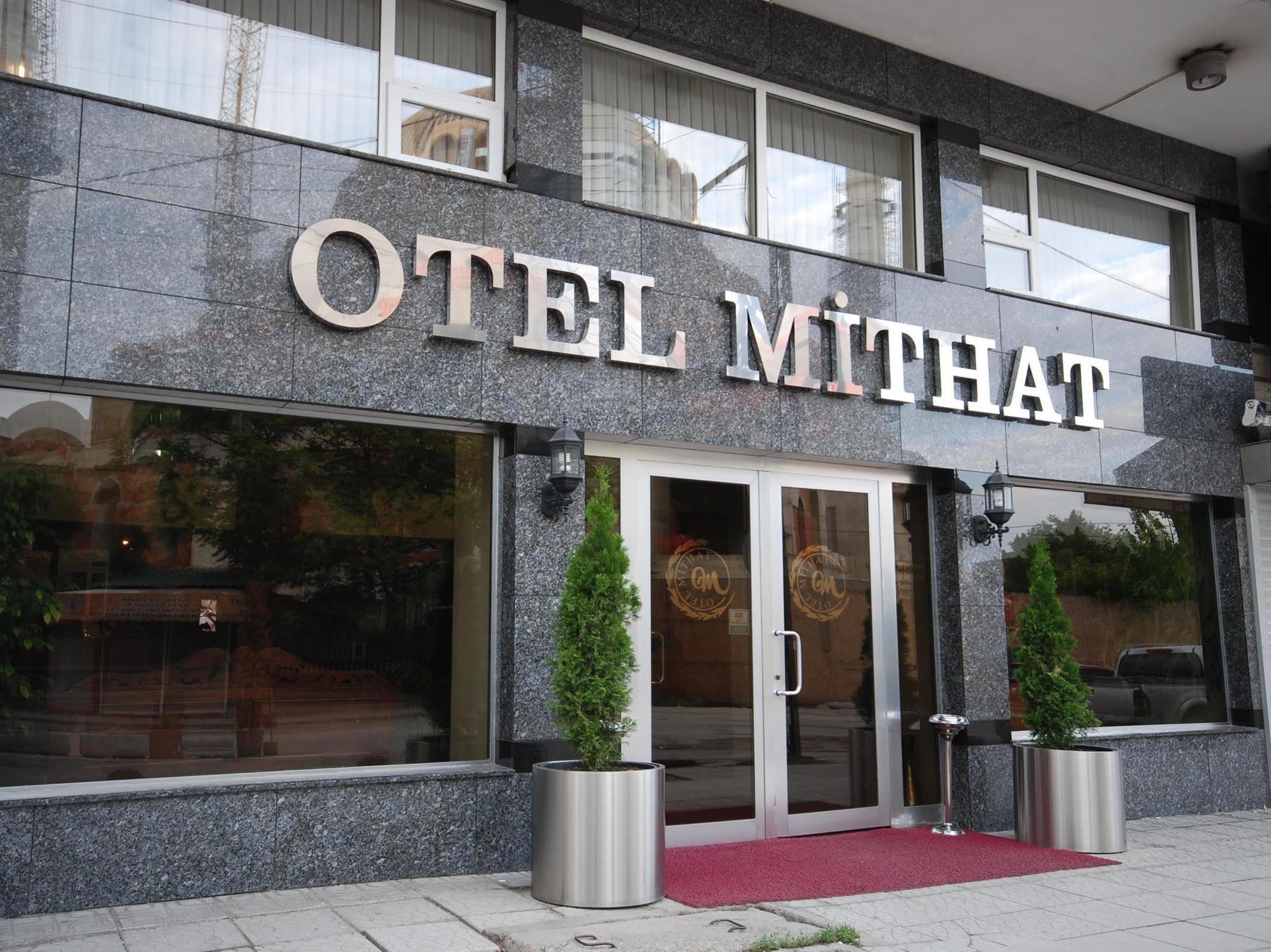 Hotel Mithat Ankara Exterior photo